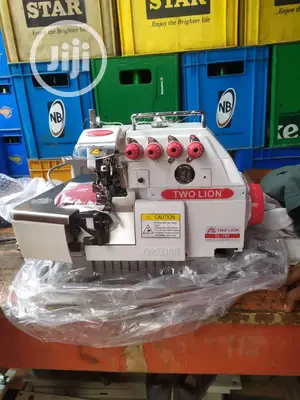4thread Two Lion Weaving Machine