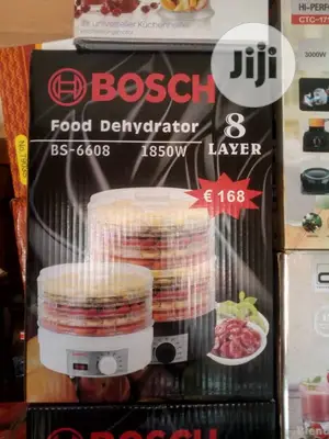 Bosch 8 Layers Food Dehydrator, 1850watts.