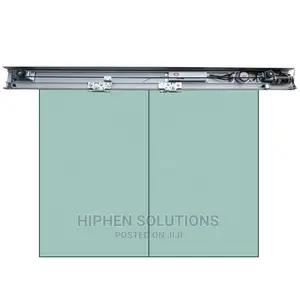 Glass Automatic Sliding Door for Mall Hotel / Stores