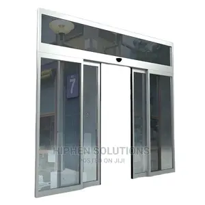 Automatic Door Sliding With Motor Lock