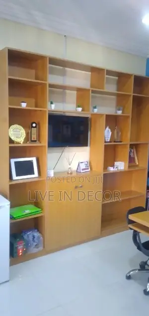 Book TV Shelves