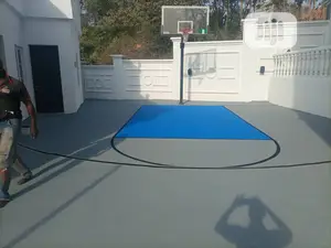 Basketball Court Construction Service