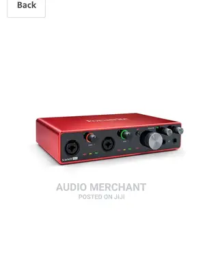 Focusrite 8i6 Soundcard/Interface