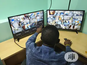 4 Channels CCTV Installation With Mobile View