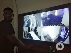 8 Channel CCTV Installation With Mobile View In Nigeria