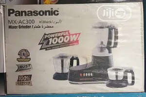 Panasonic Mixer Grinder Ac-300