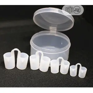 4 Piece Soft Silicon Anti-Snoring Nose Vents