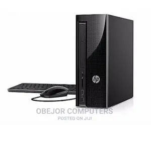 New Desktop Computer HP Slimline 270 4GB Intel Core i3 HDD 1T