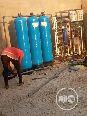 Water Treatment Machines Osmosis Machine R O With Fiber Glas