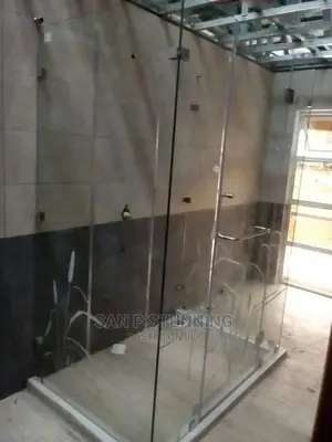 Customize Tempered Glass Shower Cubicle
