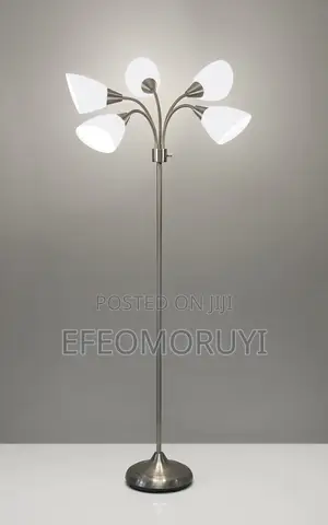 Adesso Medusa Standing Lamp