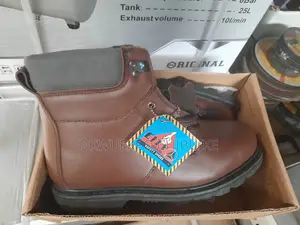Safety Boots For Construction Company And Industries