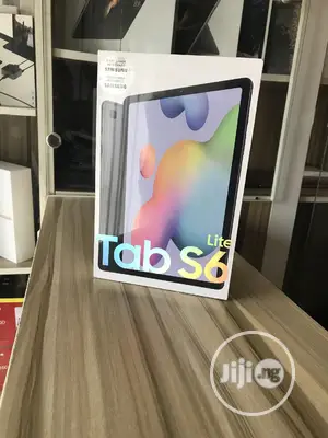 New Samsung Galaxy Tab S6 Lite 64 GB Gray