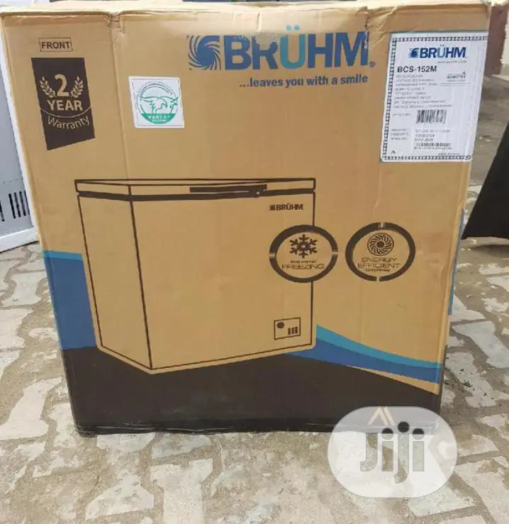 Bruhm Freezer