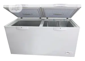 Lg 800 Litters Double Door Freezer
