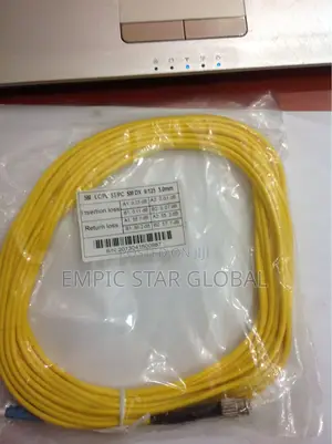 Fiber Optic Cord Lc-St 5m Sm Patch Cable