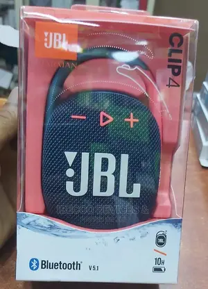 JBL Clip4 Wireless Speaker