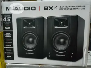 M Audio Monitor Bx4