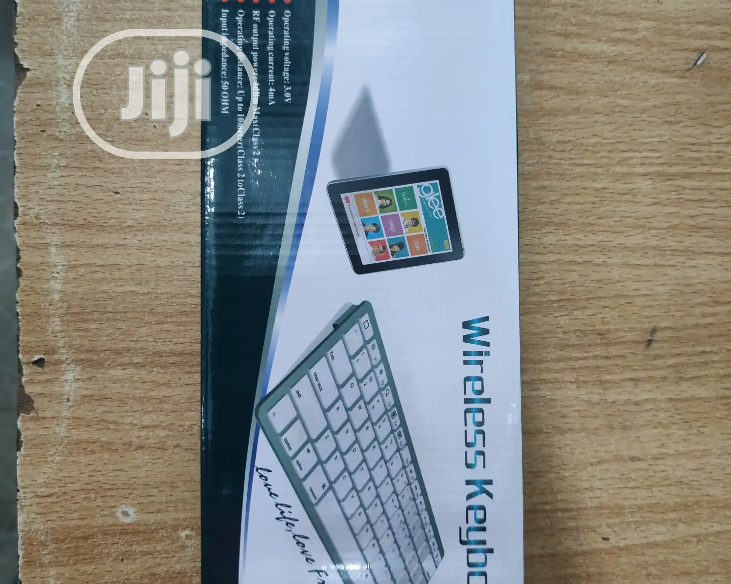 Wireless Bluetooth Keyboard