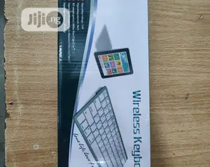 Wireless Bluetooth Keyboard