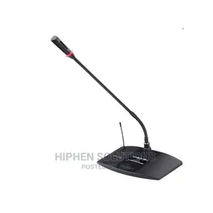 Professional Audio Microphone With Gooseneck for Conferences