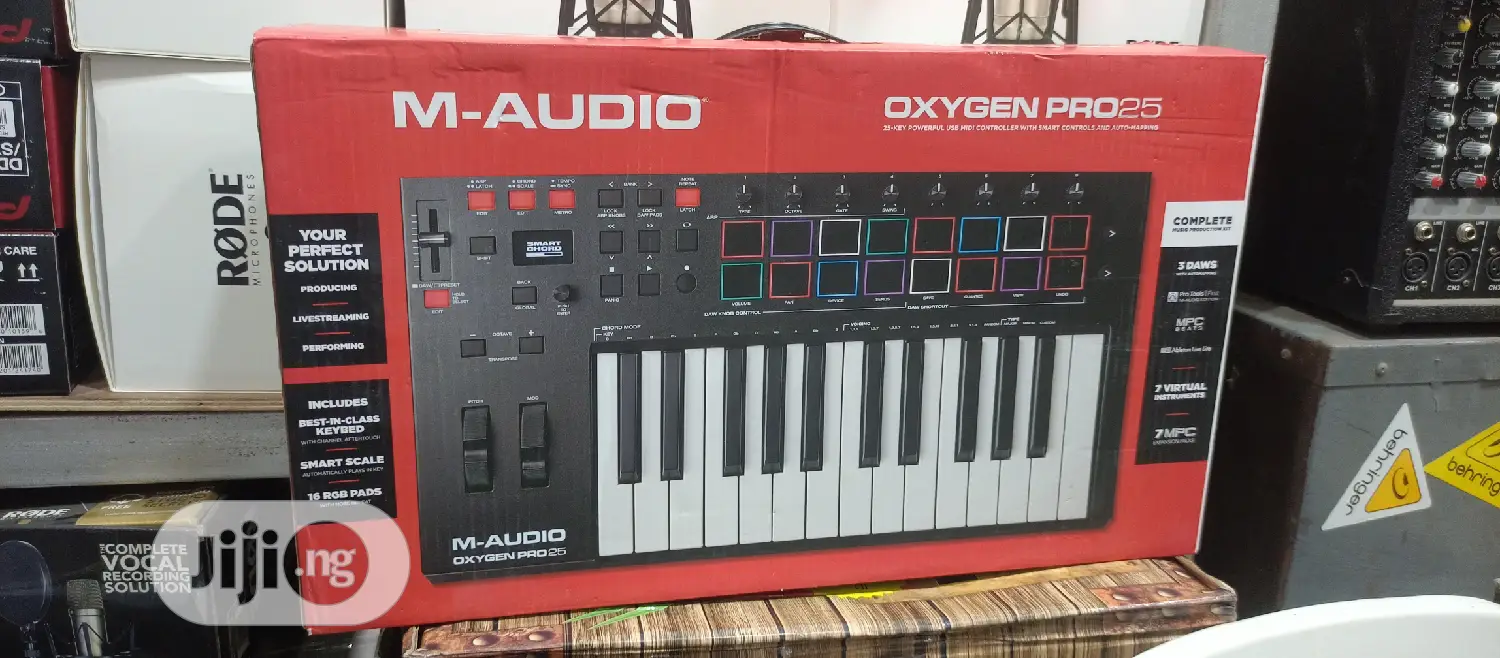 M-Audio 25 Pro Midi