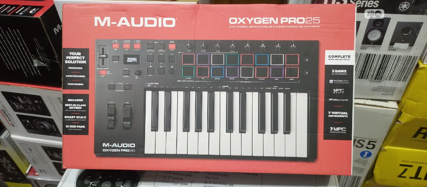 M-Audio 25 Pro Midi