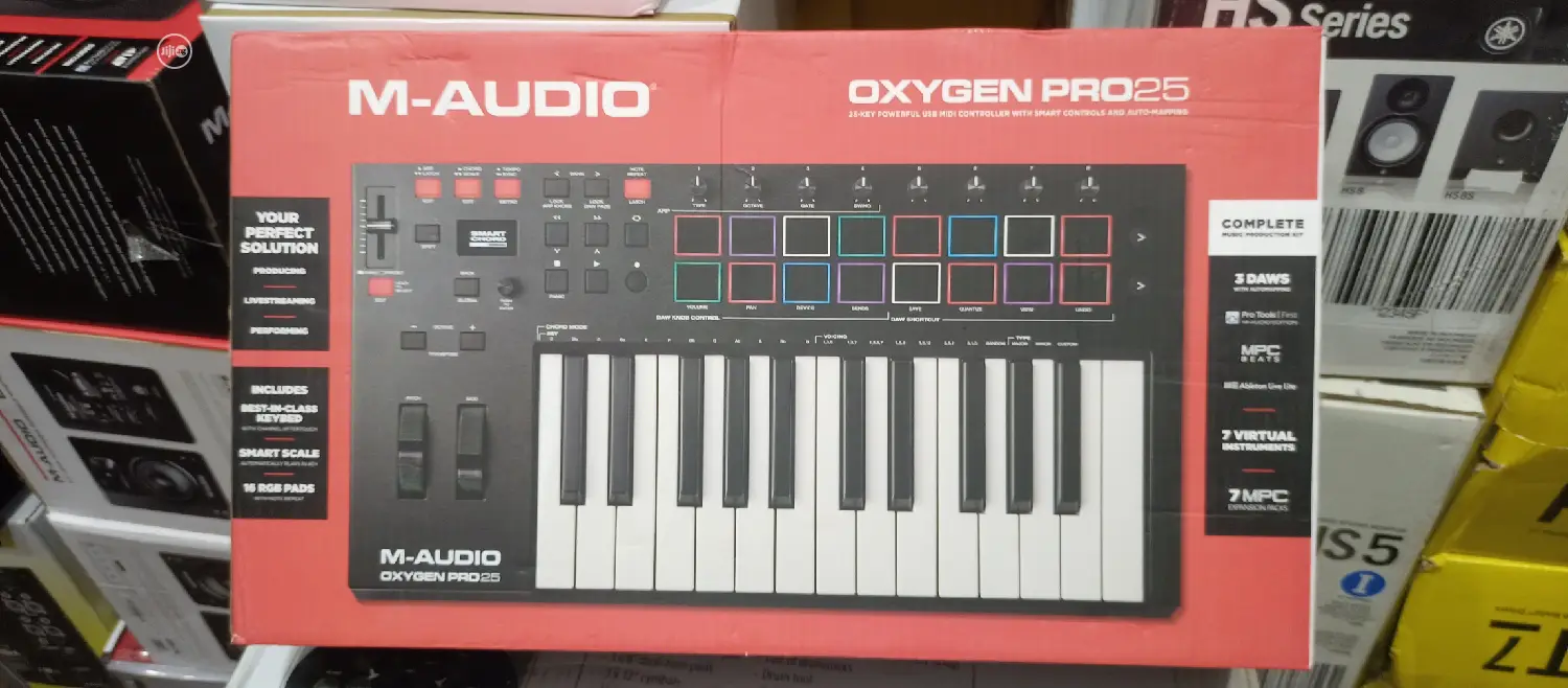 M-Audio 25 Pro Midi