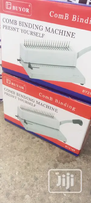 Small Binding Machine