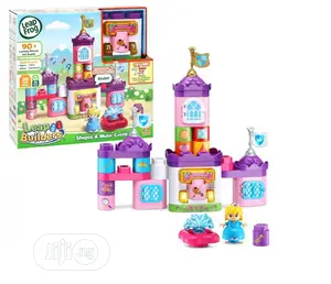 Leapfrog Leapbuilders Shapes and Music Castle
