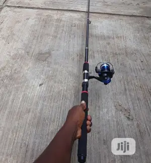 Fishing Rod and Reel Combo With Assessories