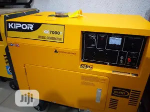 7KVA Kipor Diesel Generator