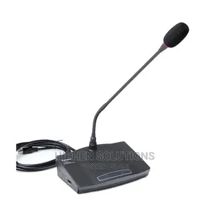 Conference System Solution for Large Conferences