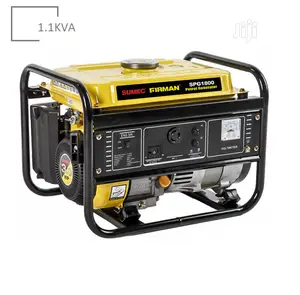 Sumec Firman Spg-1800 Gasoline Generator 1.1kva