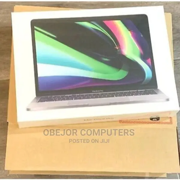 New Laptop Apple MacBook Pro 2020 8GB Intel Core I5 SSD 512GB