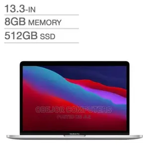 New Laptop Apple MacBook Pro 2020 8GB Intel Core I5 SSD 512GB