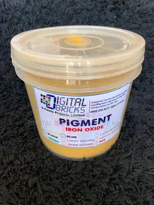 Yellow Pigment Concrete Iron Oxide
