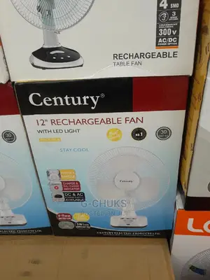 Rechargeable Table Fan