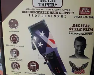 Rechargeable Clipper