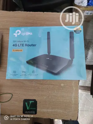 Tp Link 4g Lte Router Tl-Mr 6400