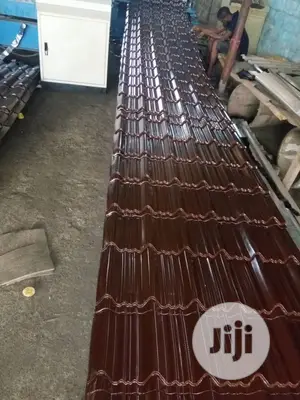 Steptiles Aluminuim Roofing Sheet
