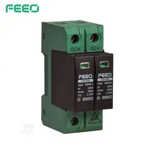 Solar Dc Surge Protector Device (Spd) - 2p