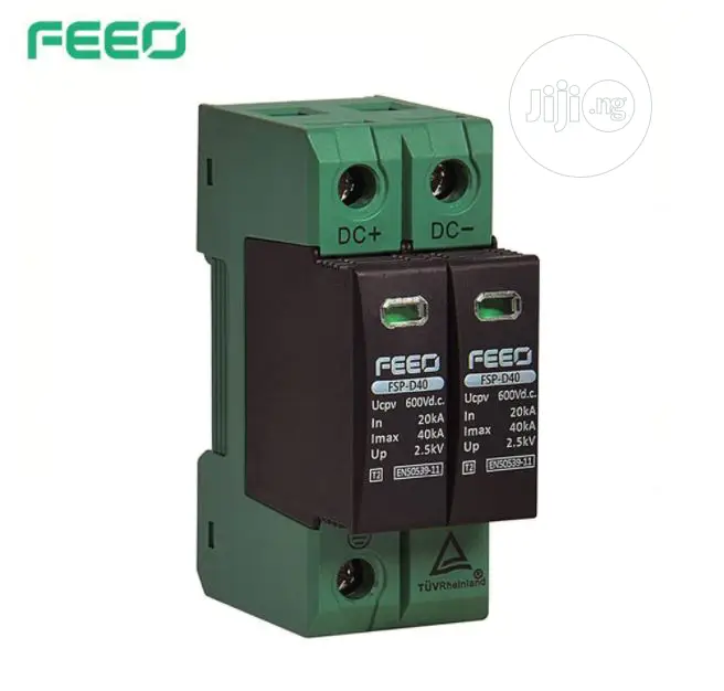 Solar Dc Surge Protector Device (Spd) - 2p