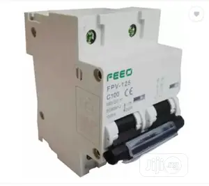 Solar 100A DC Breaker - 2P