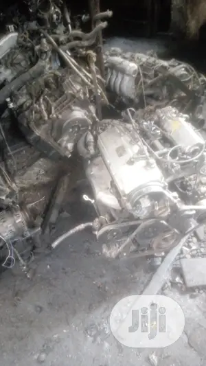 Mustibushi Hyundai Complete Engine