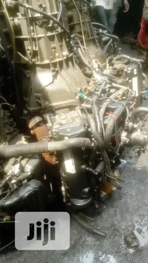 Liberty Jeep Complete Engine