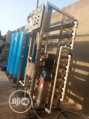 2000 Litres Per Hour Tank Reverse Osmosis Machine R O Water