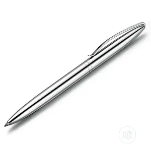 1pc High-End Silver Signature Pen Advertising Pen 0.7mm