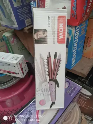 3 in 1 Hair Straightener