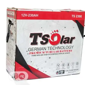 Tsolar Tubular Battery 12v230ah